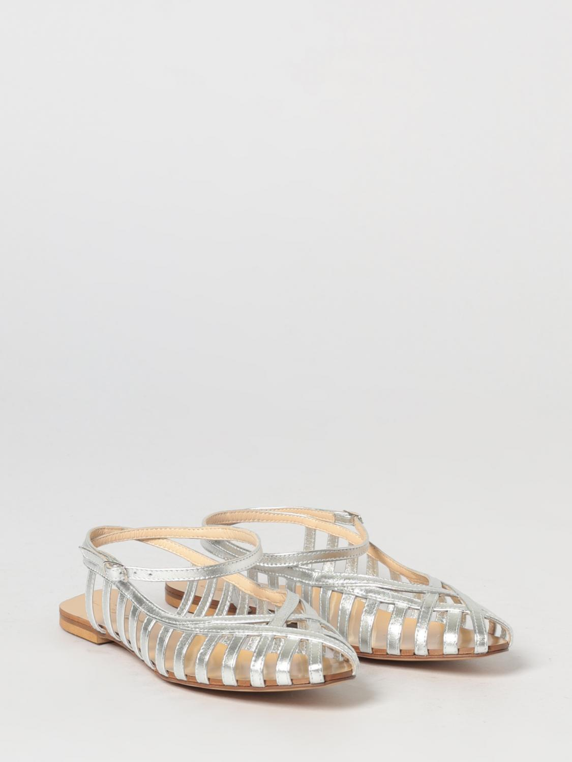 [ANNA F.] Sandals SS26 513 ARGENTO