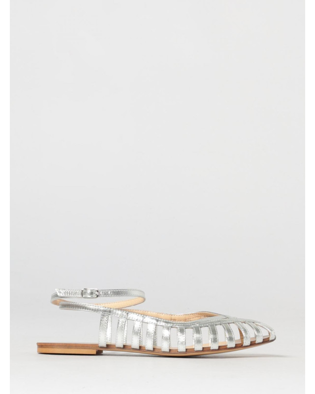 [ANNA F.] Sandals SS26 513 ARGENTO