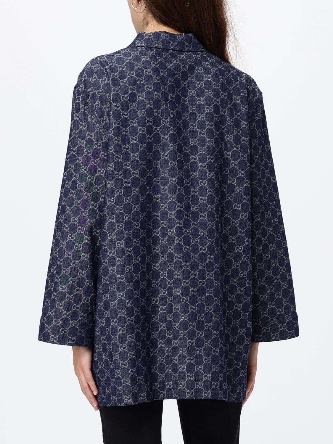 [Gucci] Shirts Long Sleeve FW26 875438XDDG3 4011