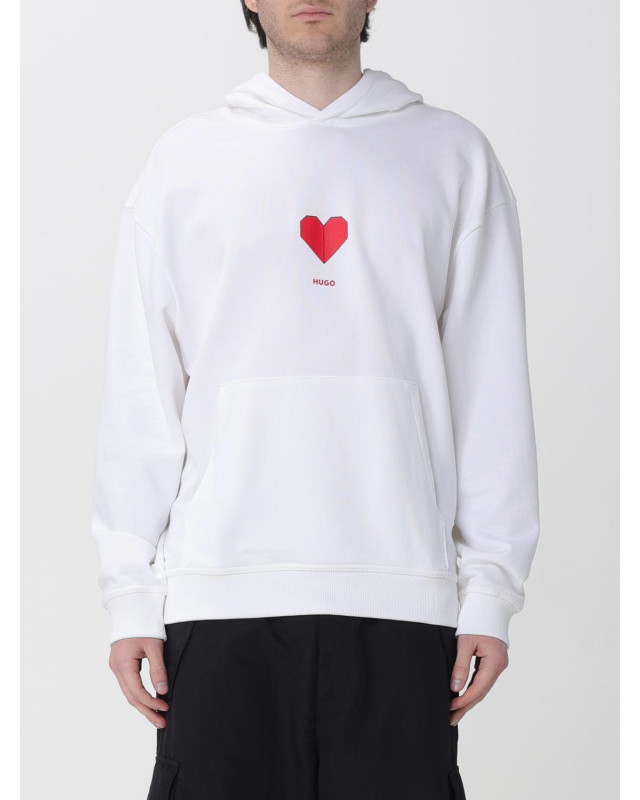 [HUGO] Sweatshirt SS26 50554025 100