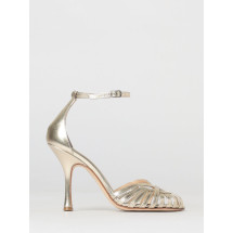 [ANNA F.] Sandals SS26 3872 PLATINO