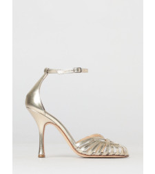 [ANNA F.] Sandals SS26 3872 PLATINO