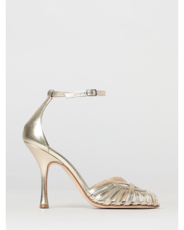[ANNA F.] Sandals SS26 3872 PLATINO