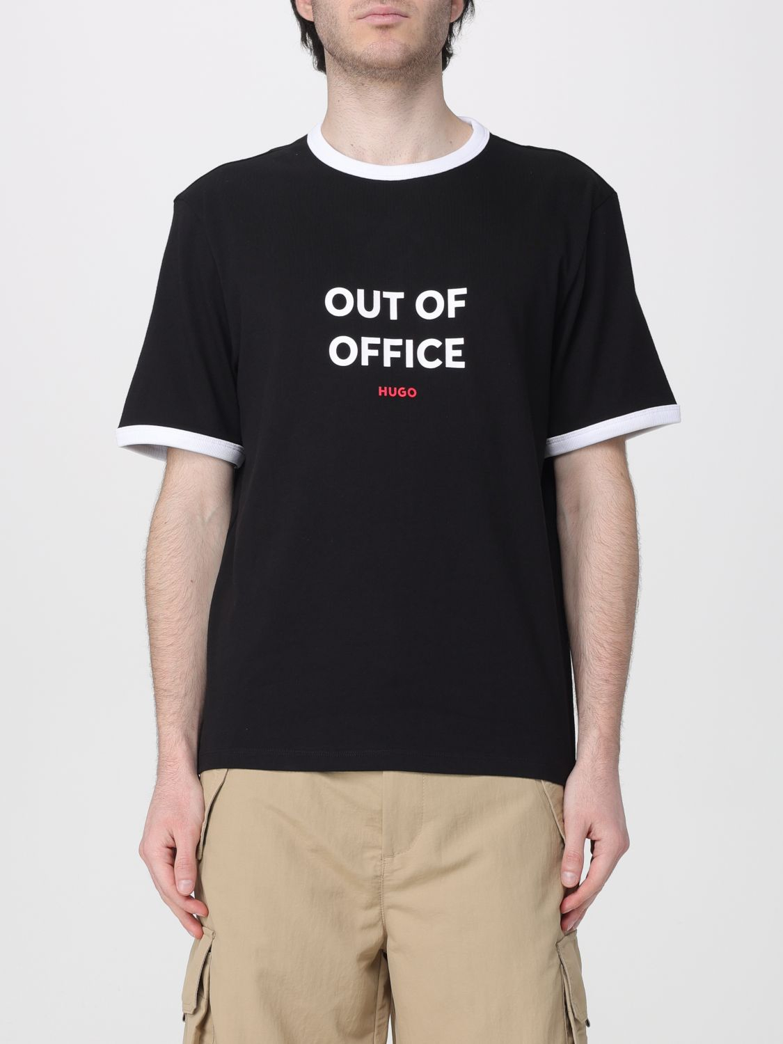[HUGO] T-shirts Short Sleeve SS26 50556545 001