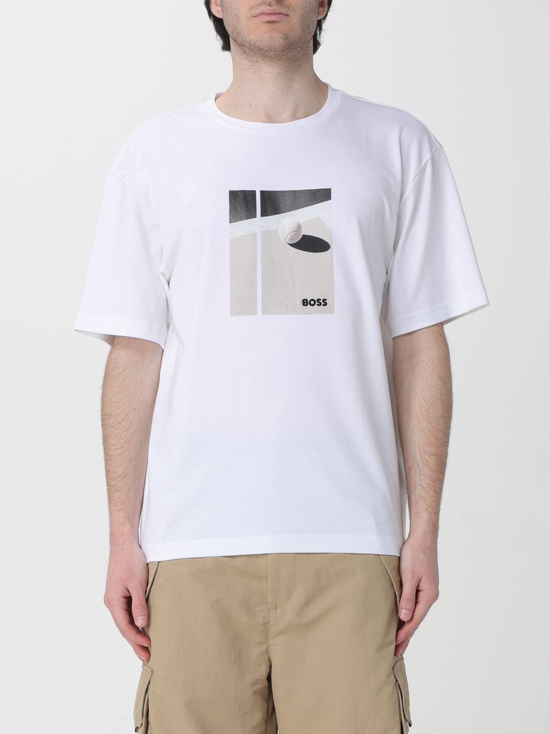 [BOSS] T-shirts Short Sleeve SS26 50554365 100