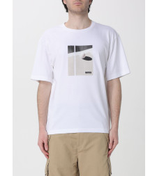 [BOSS] T-shirts Short Sleeve SS26 50554365 100