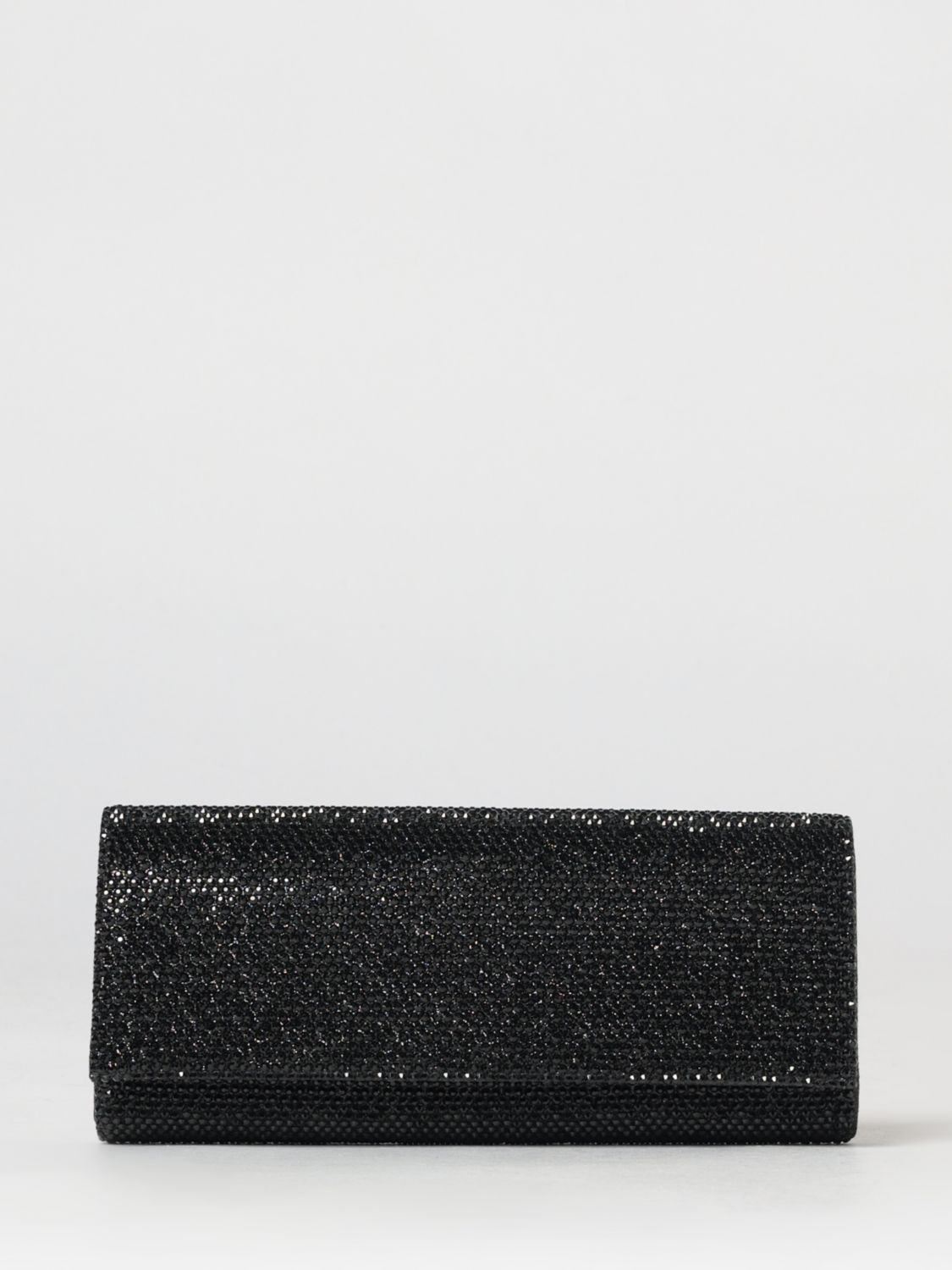 [TWENTY FOURHAITCH] Clutch bag SS26 FRENCH 75 NERO