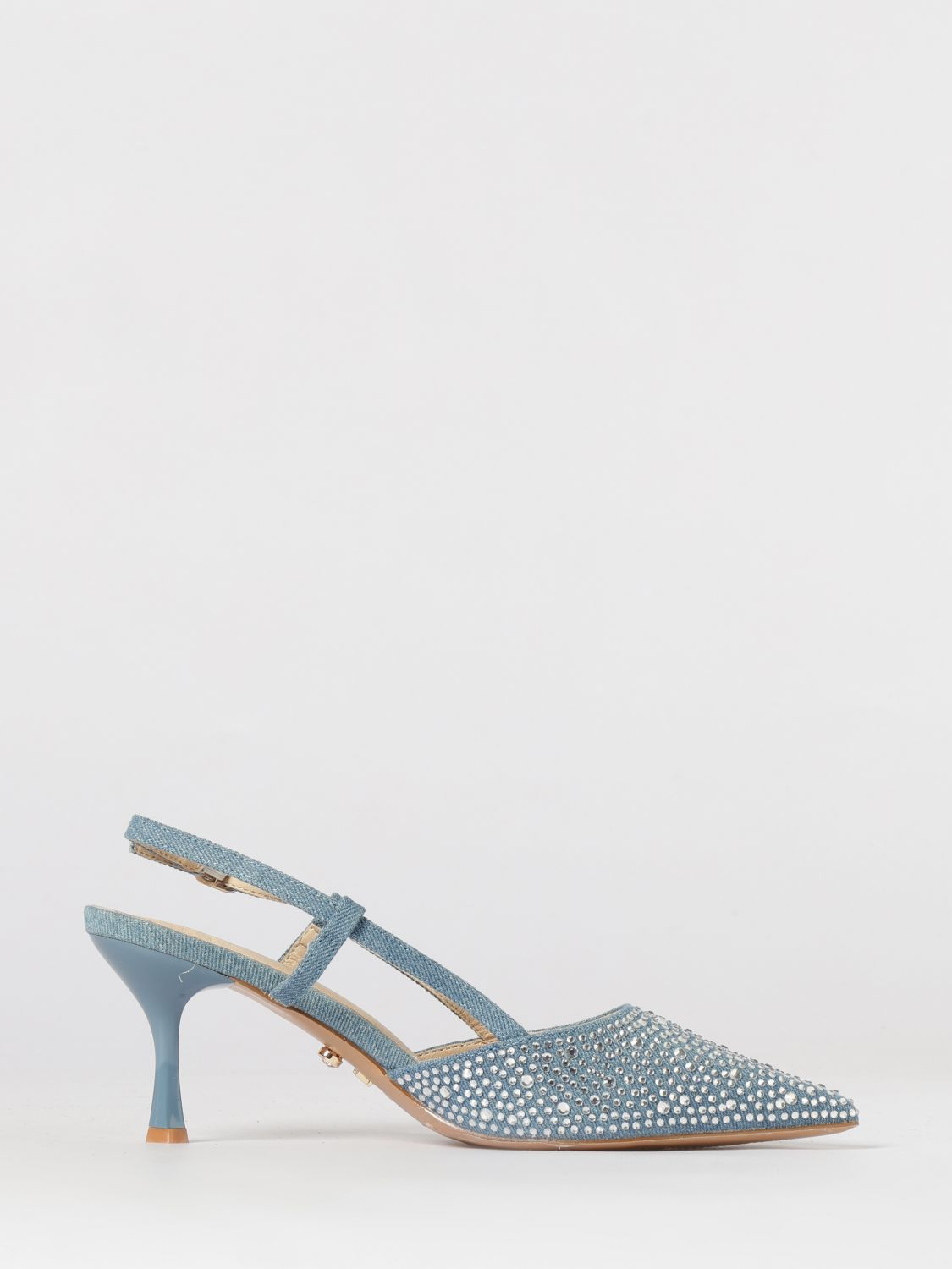 [TWENTY FOURHAITCH] Pumps SS26 SAN FRANCISCO DENIM