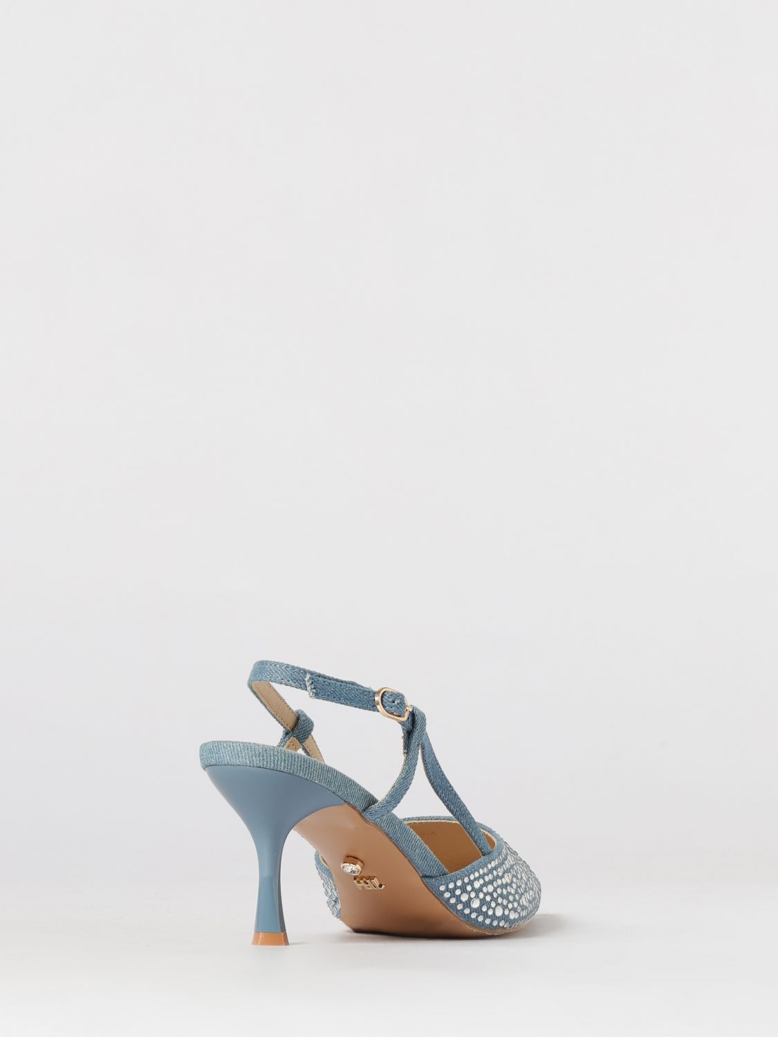 [TWENTY FOURHAITCH] Pumps SS26 SAN FRANCISCO DENIM