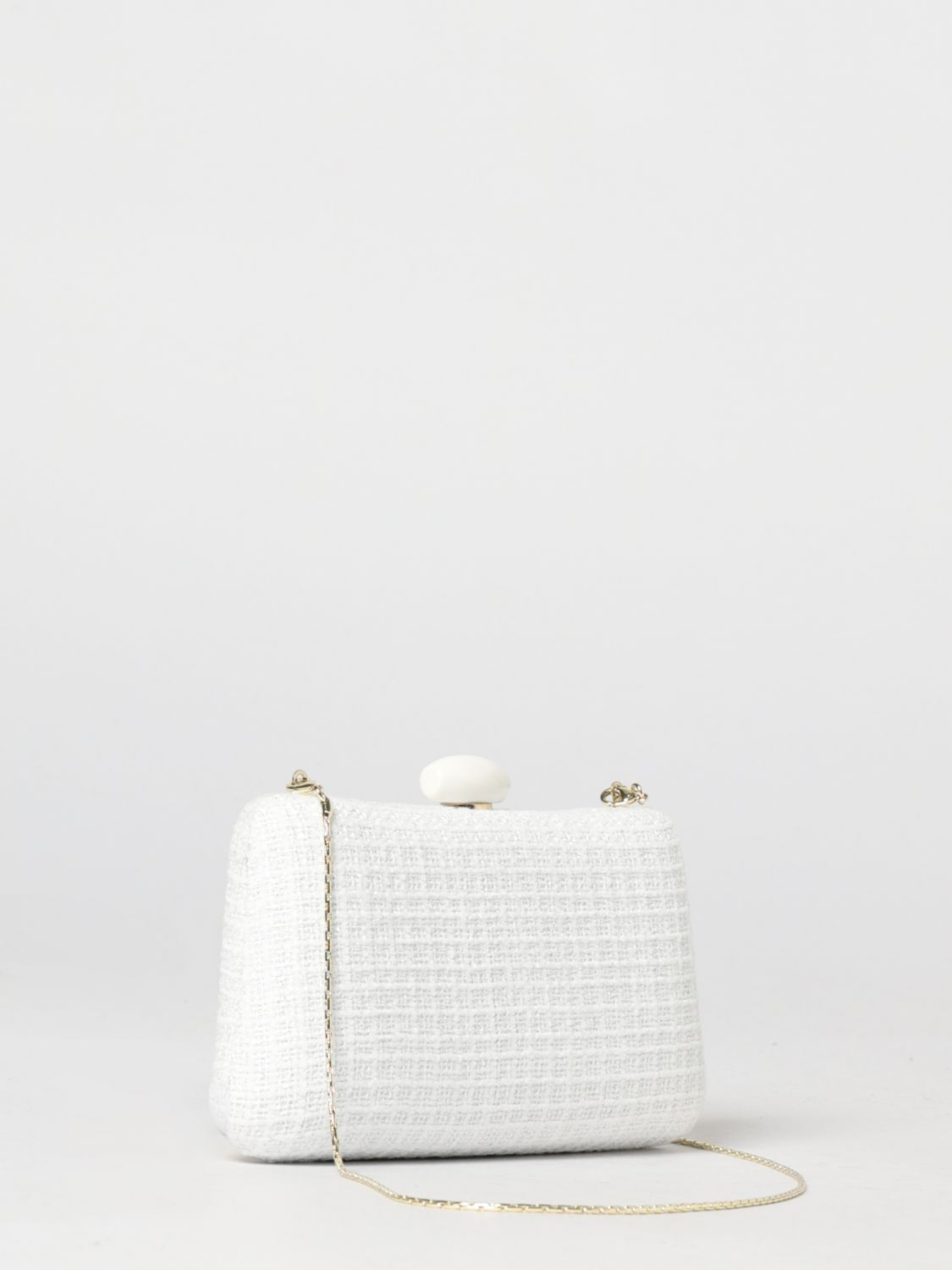 [TWENTY FOURHAITCH] Clutch bag SS26 CITARA BIANCO
