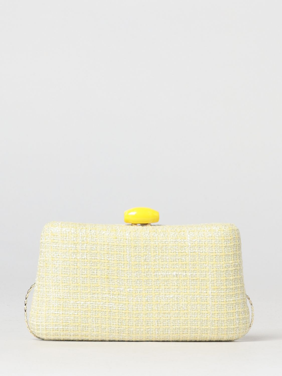 [TWENTY FOURHAITCH] Clutch bag SS26 CITARA GIALLO