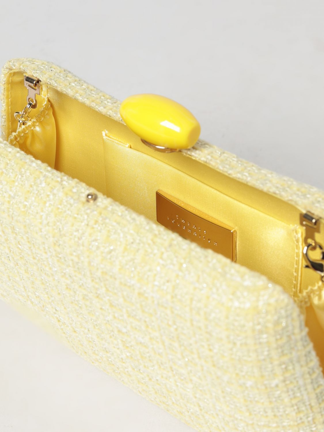 [TWENTY FOURHAITCH] Clutch bag SS26 CITARA GIALLO