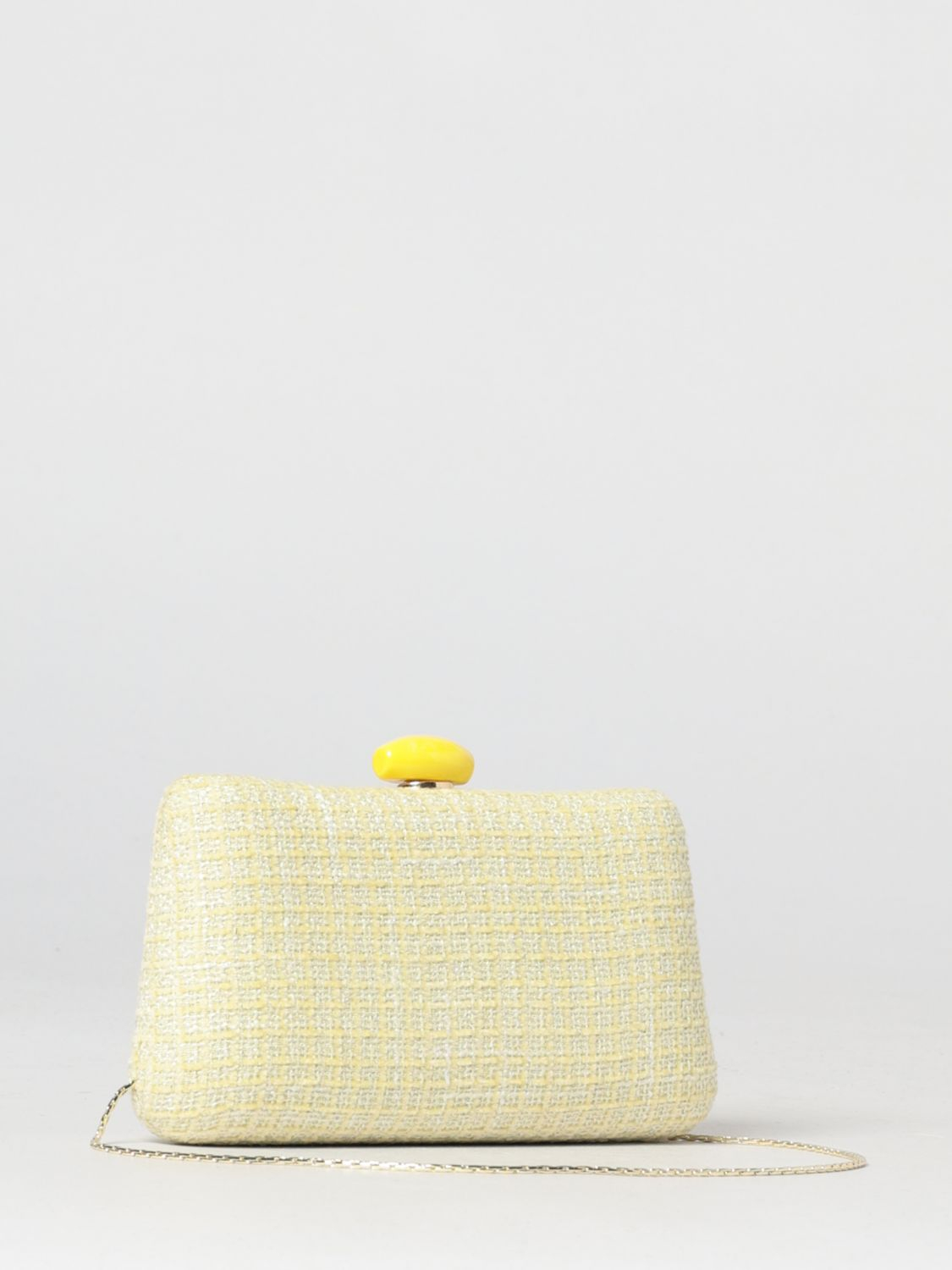 [TWENTY FOURHAITCH] Clutch bag SS26 CITARA GIALLO