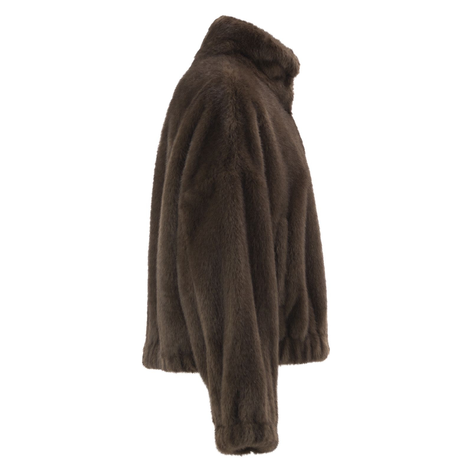 [Weekend MaxMara] Fur Jacket FW26 2625086021600 001