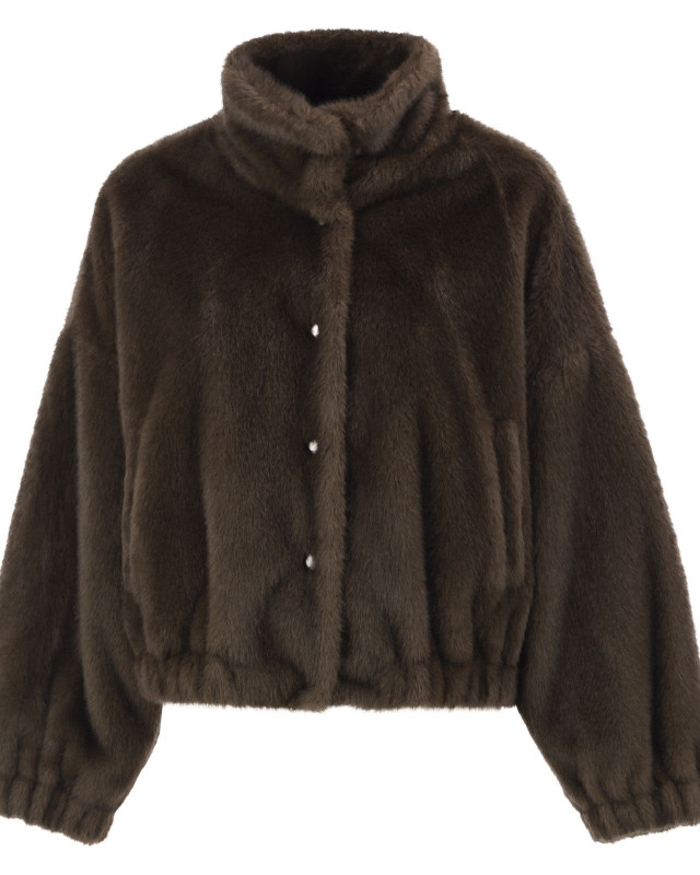 [Weekend MaxMara] Fur Jacket FW26 2625086021600 001