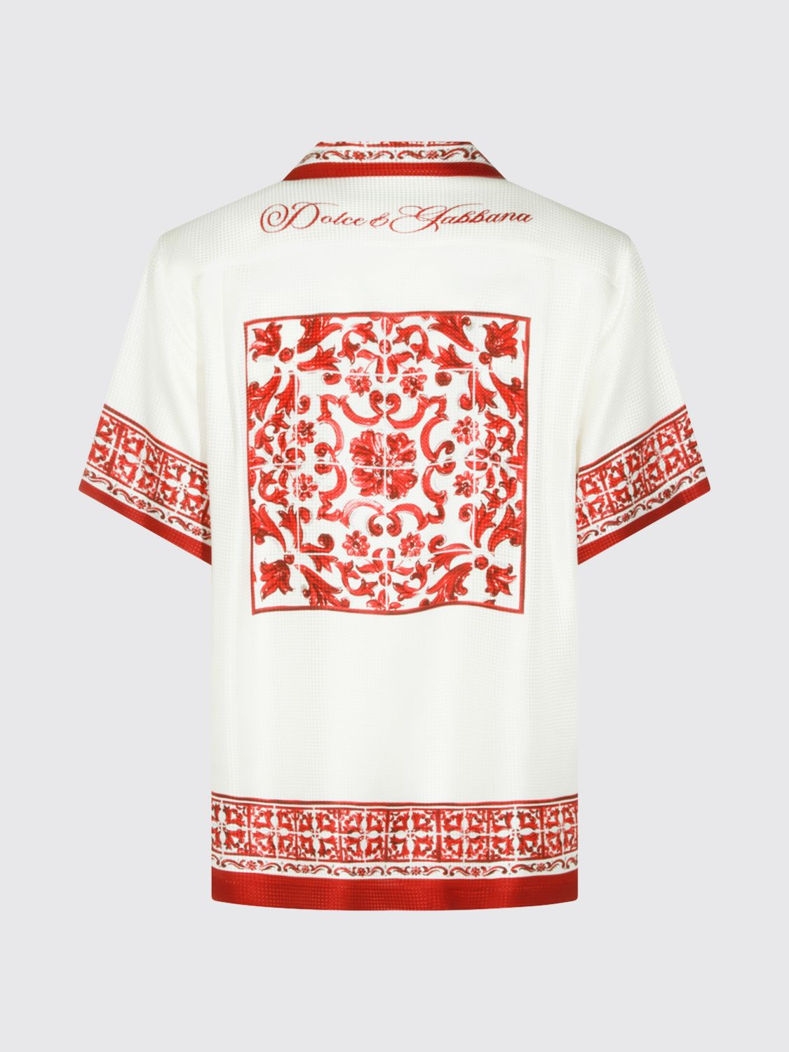 [Dolce & Gabbana] Shirts Short Sleeve FW26 G5JH9THI135 IP5DQ