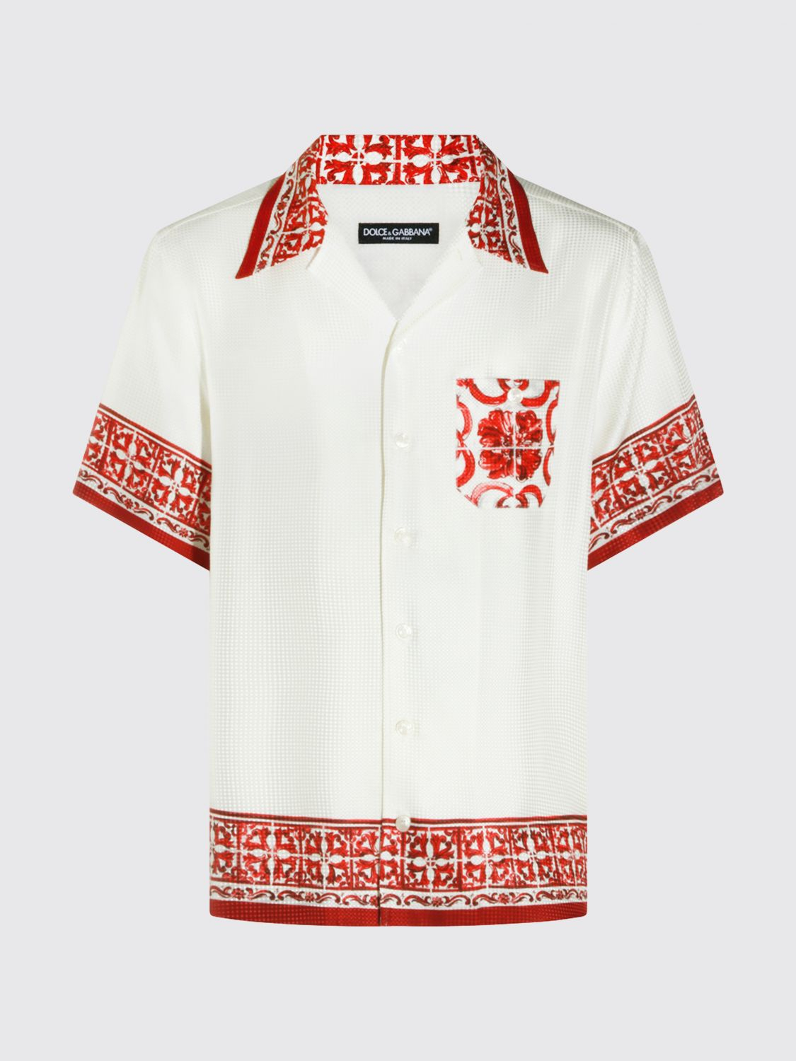 [Dolce & Gabbana] Shirts Short Sleeve FW26 G5JH9THI135 IP5DQ