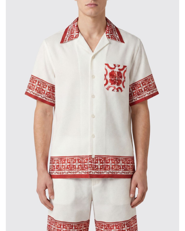 [Dolce & Gabbana] Shirts Short Sleeve FW26 G5JH9THI135 IP5DQ