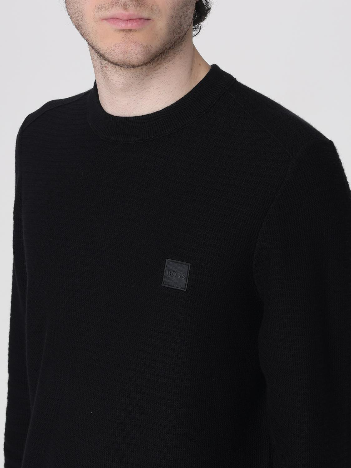 [BOSS] Knitwear SS26 50527584 001