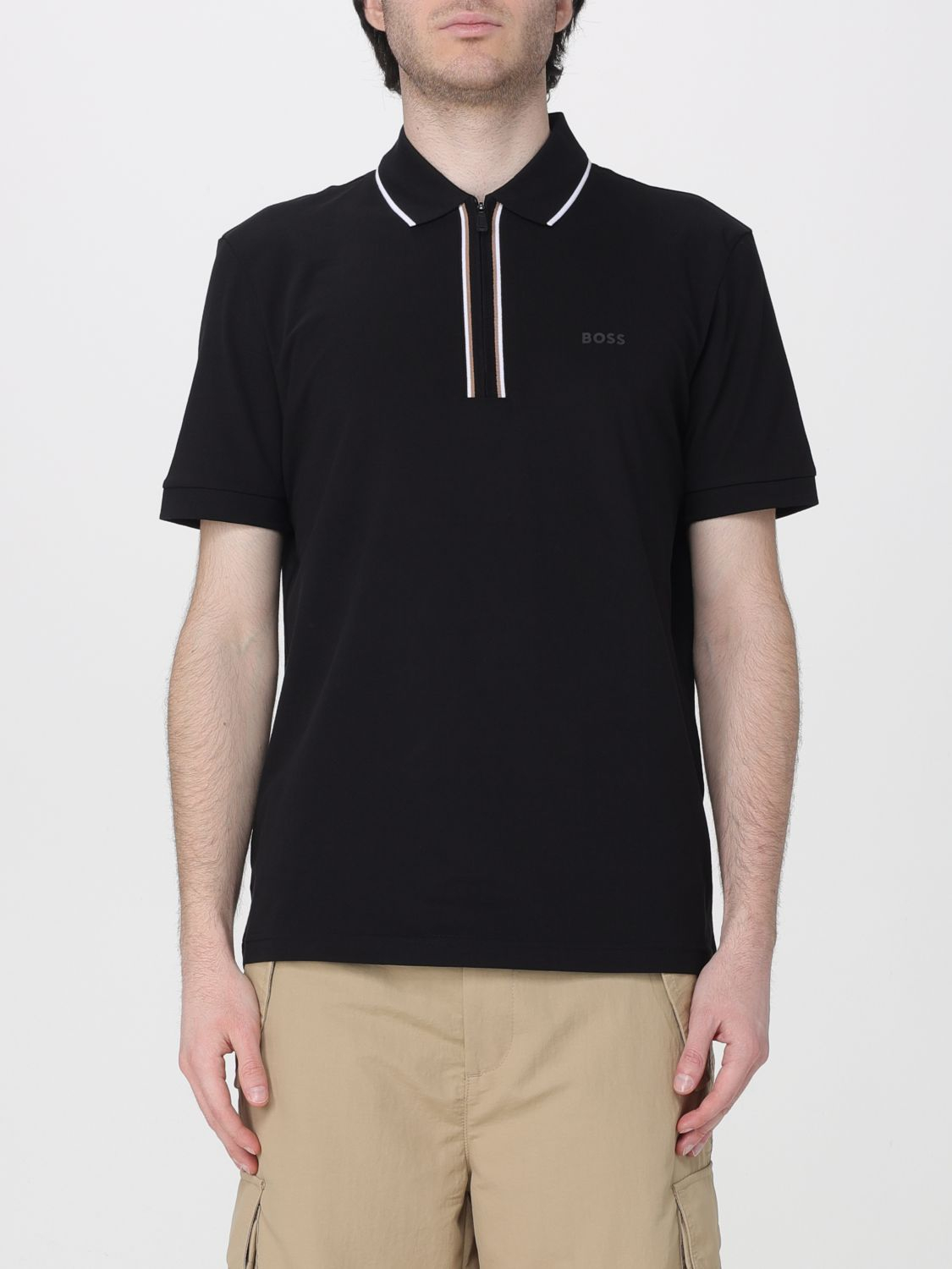 [BOSS] T-shirts Short Sleeve SS26 50555698 001