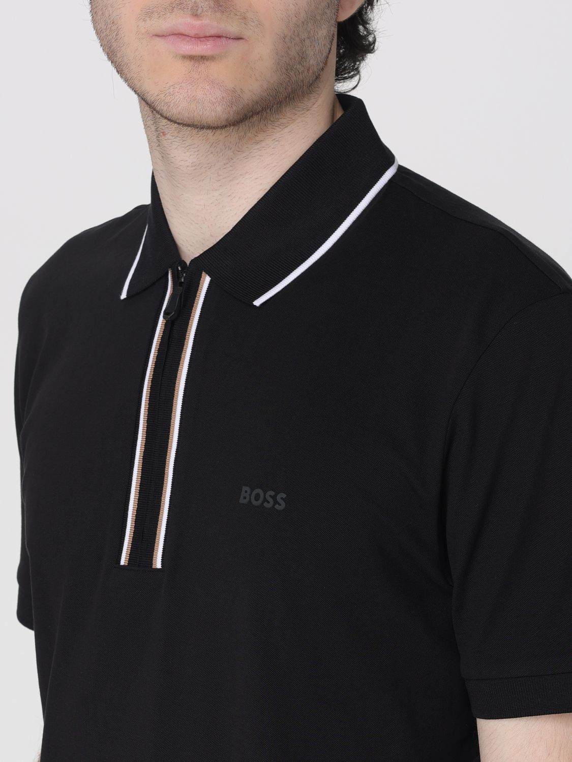 [BOSS] T-shirts Short Sleeve SS26 50555698 001