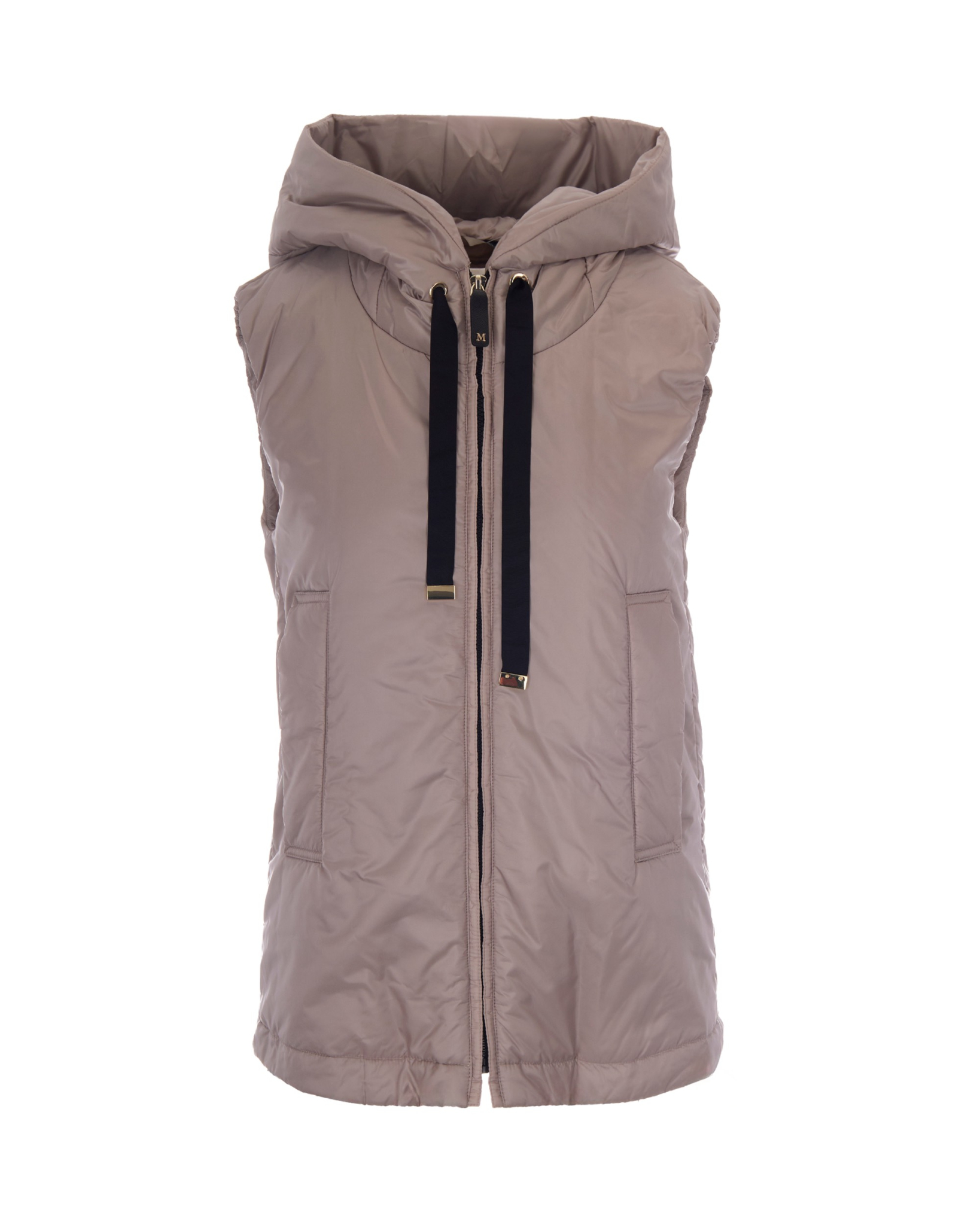 [MAX MARA THE CUBE] Down Vest FW26 2629296014600GREENGO090