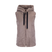 [MAX MARA THE CUBE] Down Vest FW26 2629296014600GREENGO090