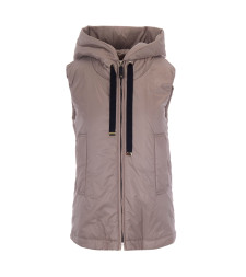 [MAX MARA THE CUBE] Down Vest FW26 2629296014600GREENGO090