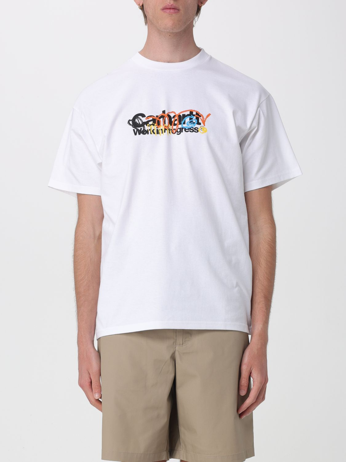 [CARHARTT WIP] T-shirts Short Sleeve SS26 I036238 02XX