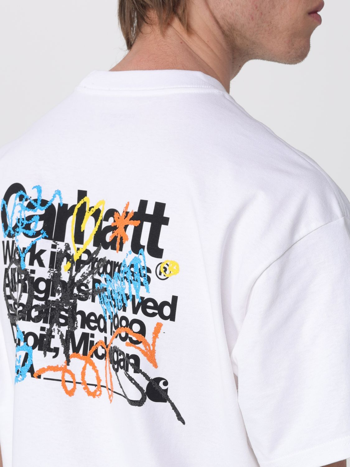 [CARHARTT WIP] T-shirts Short Sleeve SS26 I036238 02XX
