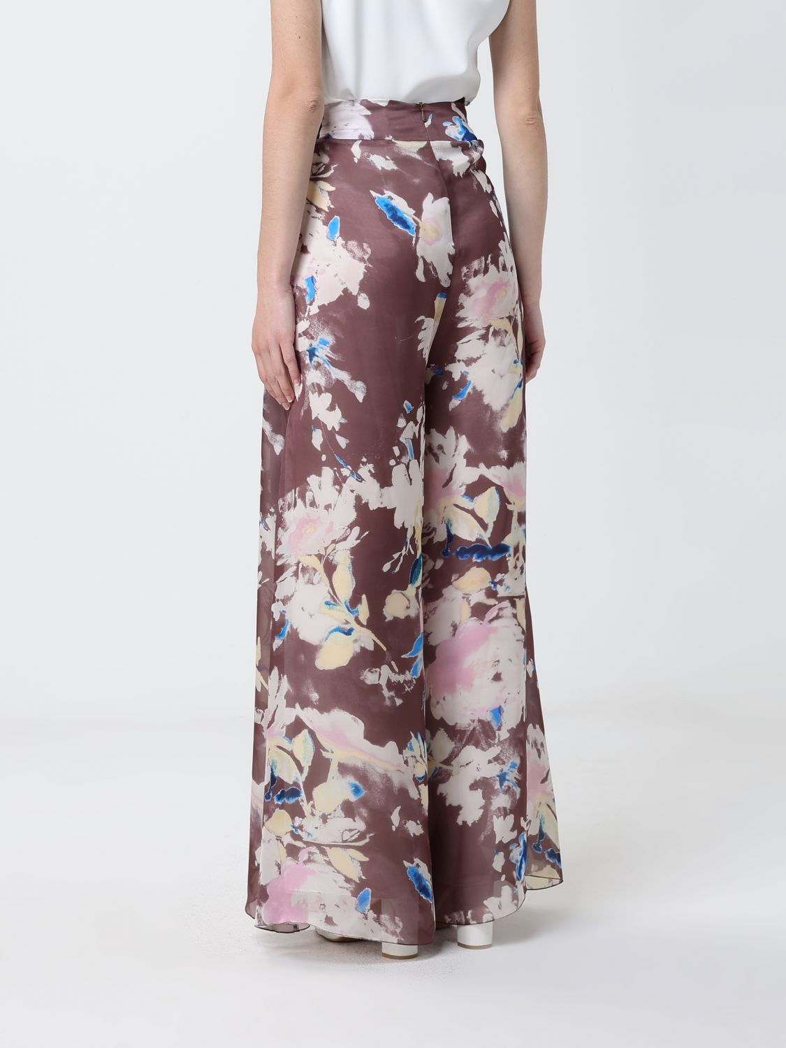 [HANITA] Trousers SS26 HP16684624 EBANO