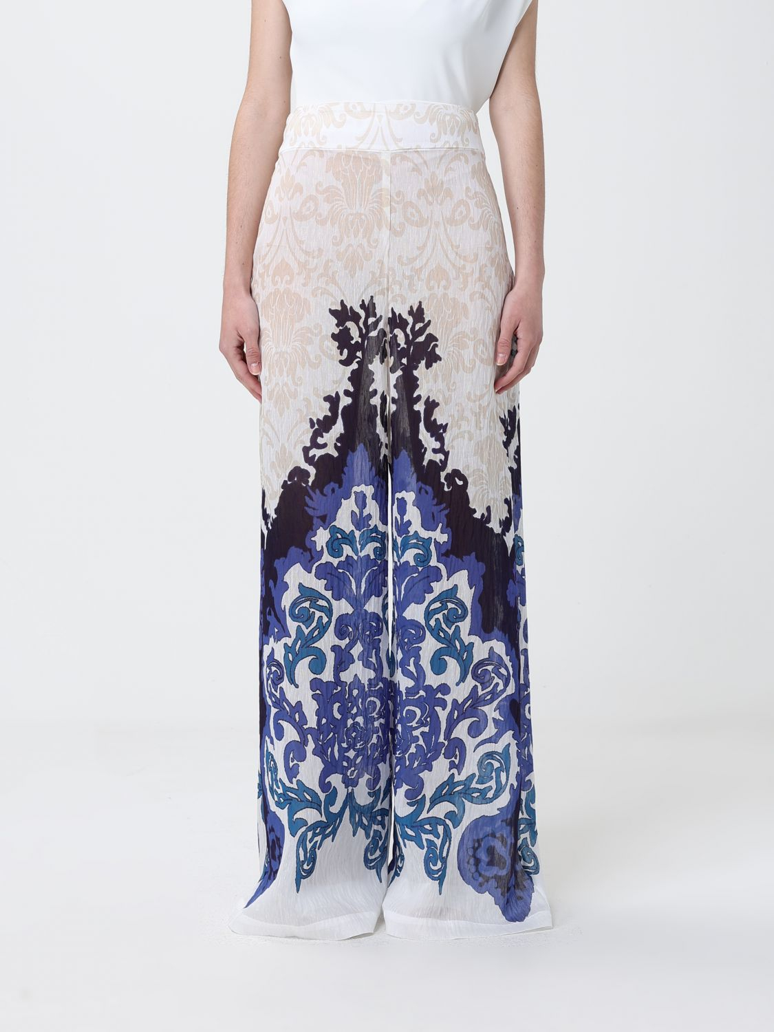[H COUTURE] Trousers SS26 HP16744660 BLUETTE