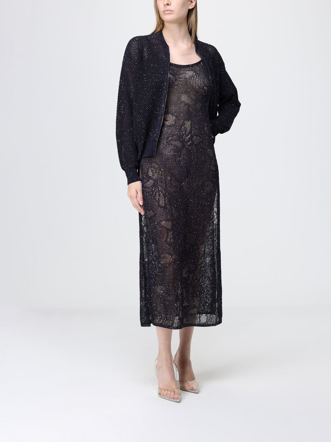 [Fabiana Filippi] Sleeveless dress SS26 MAD276F648D864 5146