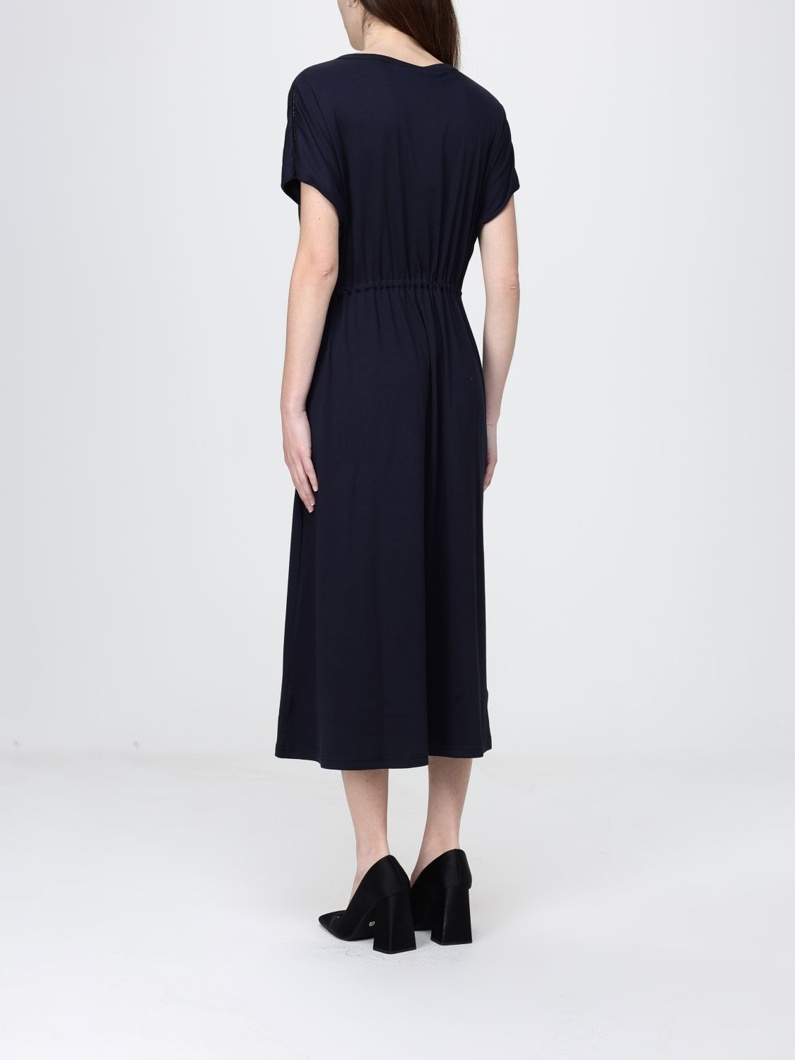 [Fabiana Filippi] Short sleeve dress SS26 ABD276F589M209 5146