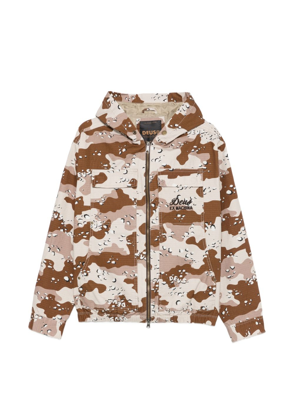[Deus] Coat SS26 D261UJK265CAMO