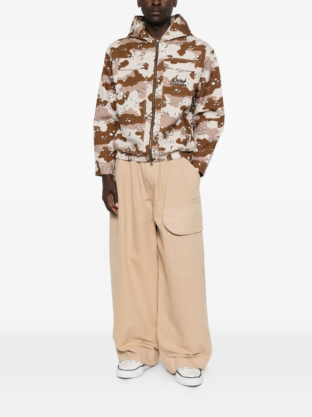 [Deus] Coat SS26 D261UJK265CAMO