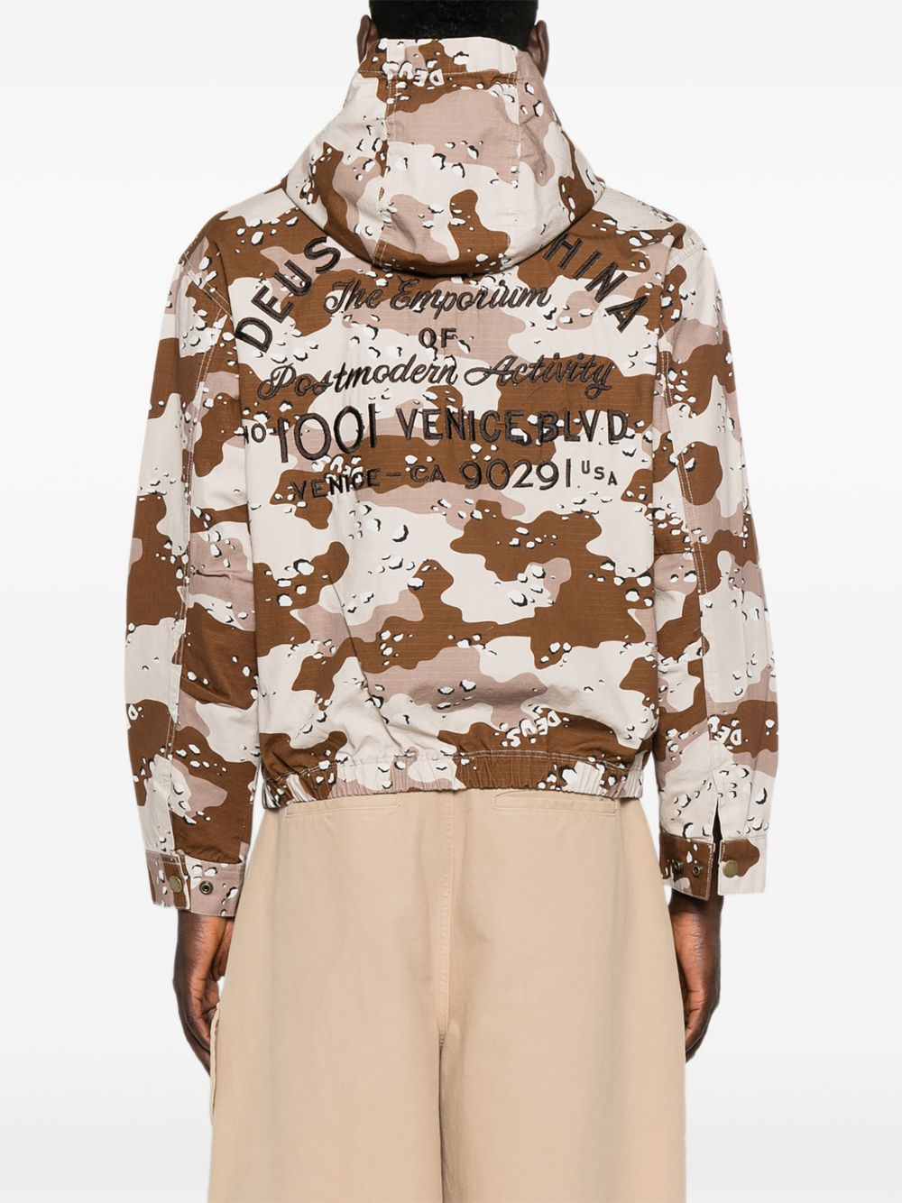 [Deus] Coat SS26 D261UJK265CAMO