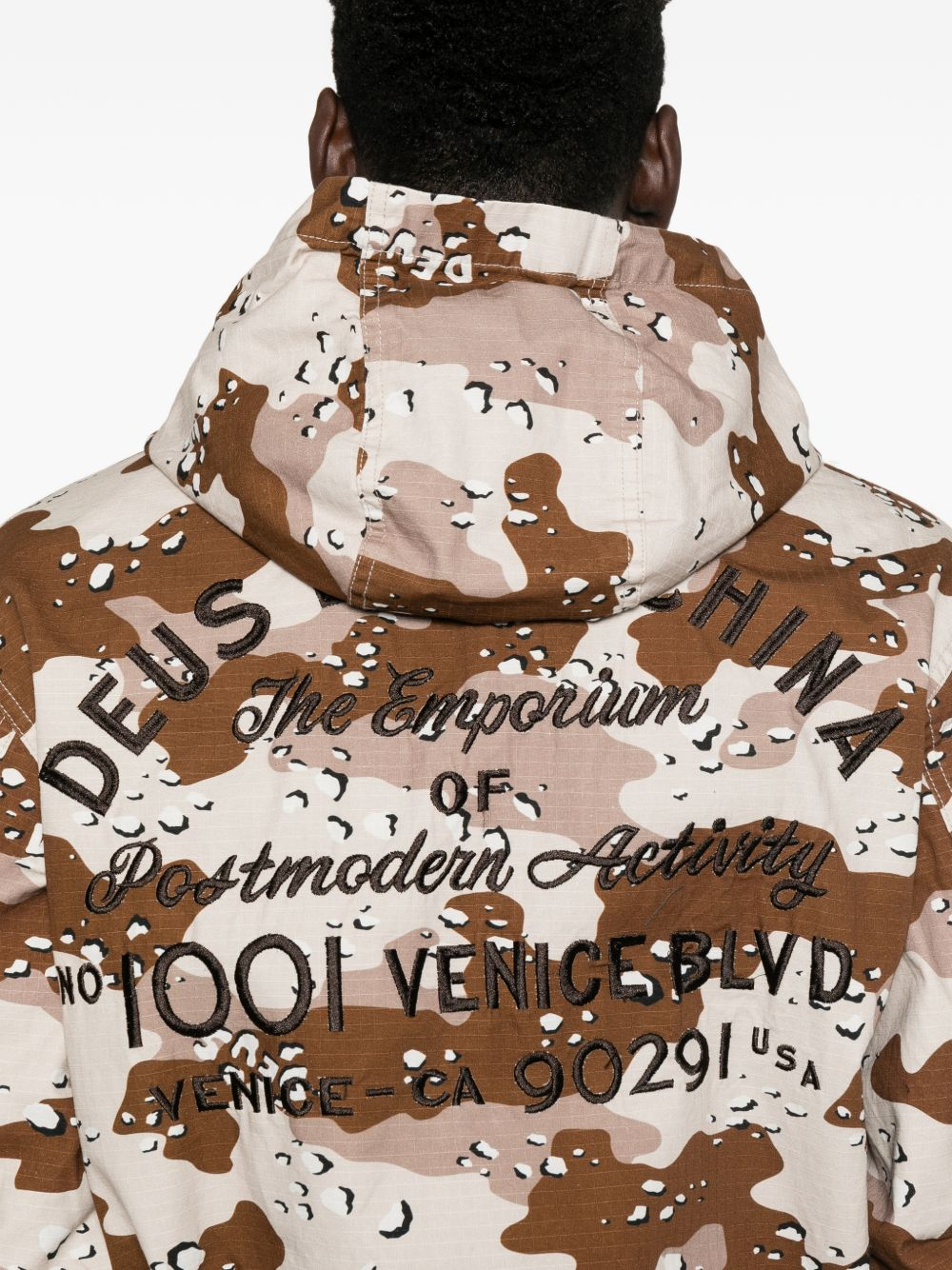 [Deus] Coat SS26 D261UJK265CAMO