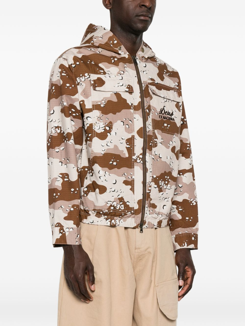 [Deus] Coat SS26 D261UJK265CAMO