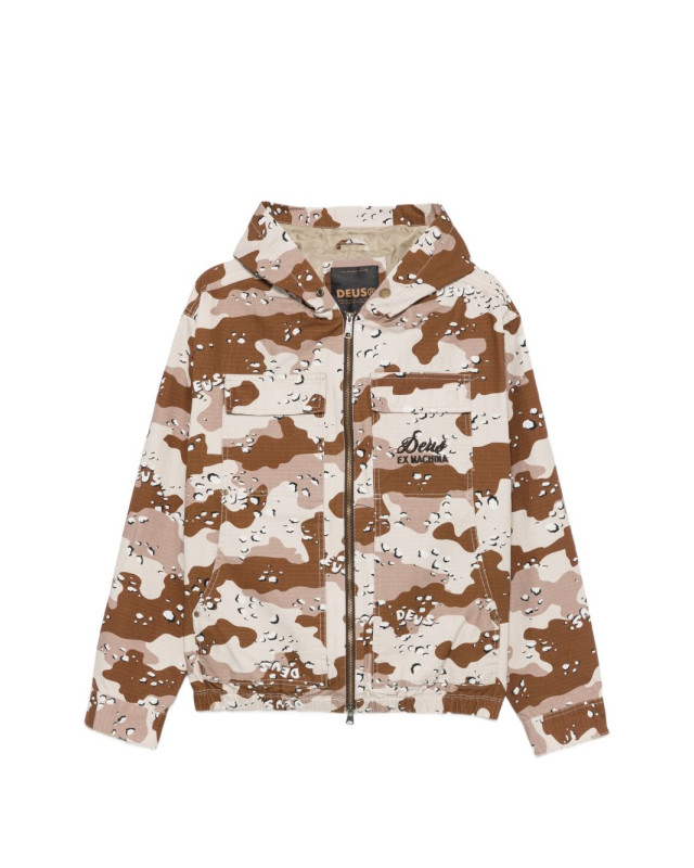 [Deus] Coat SS26 D261UJK265CAMO