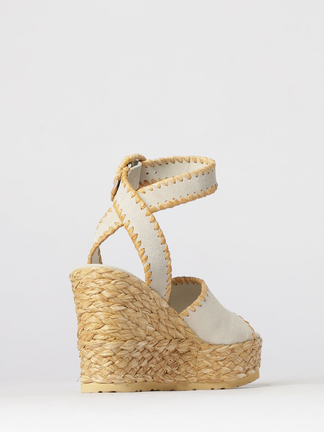[Paloma Barcelo] Sandals SS26 1104 OFF WHITE