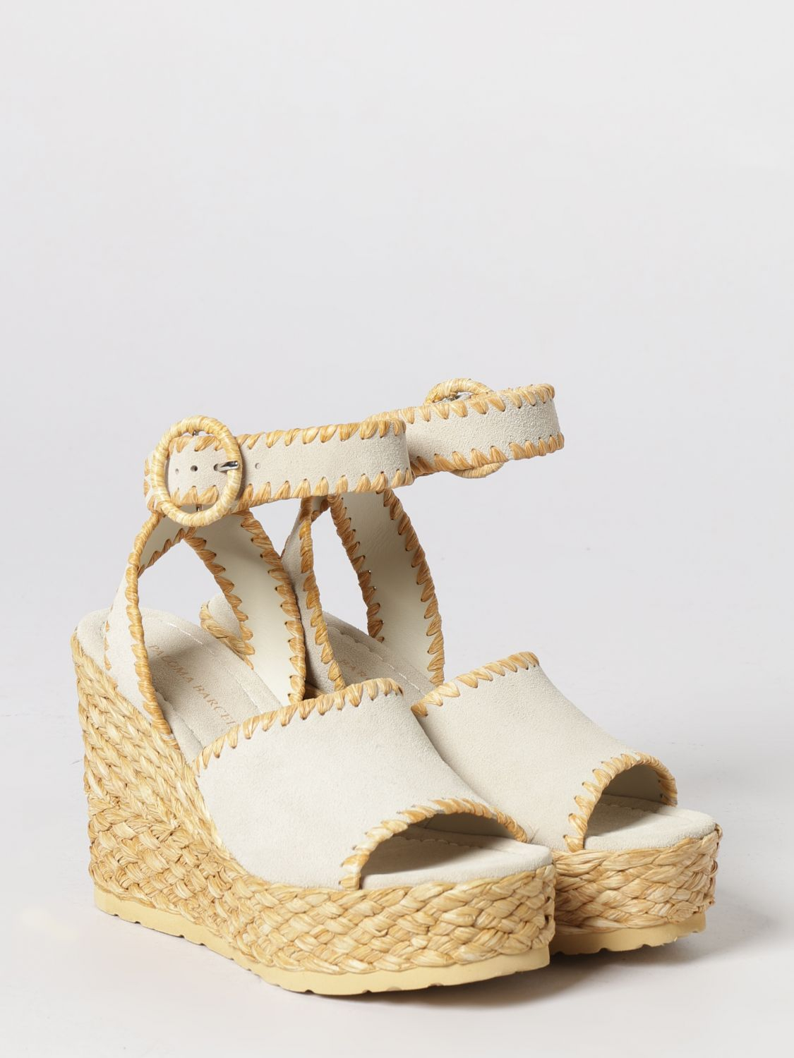 [Paloma Barcelo] Sandals SS26 1104 OFF WHITE