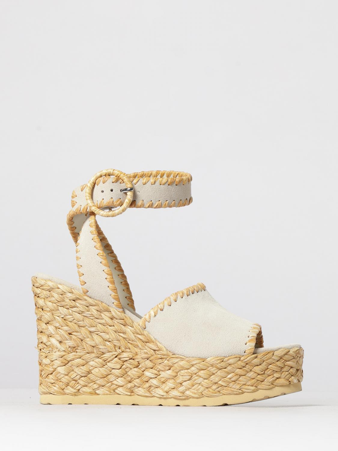 [Paloma Barcelo] Sandals SS26 1104 OFF WHITE