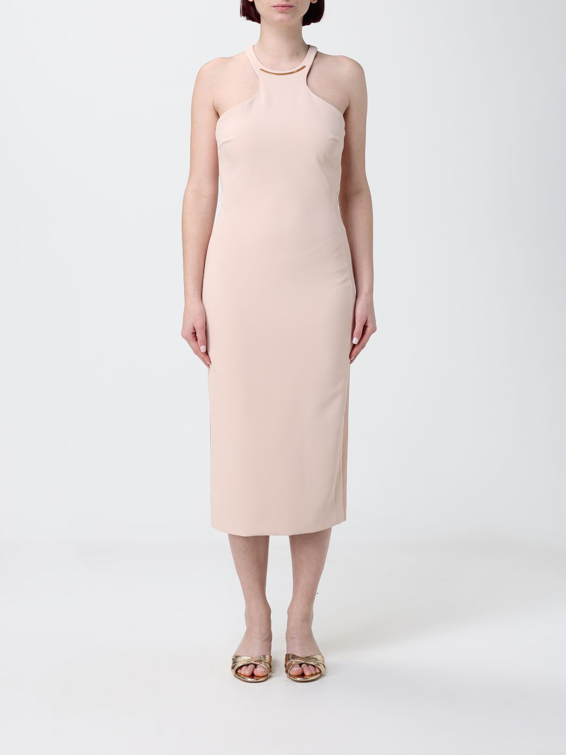 [ELISABETTA FRANCHI] Sleeveless dress SS26 AB91761E2 EA1