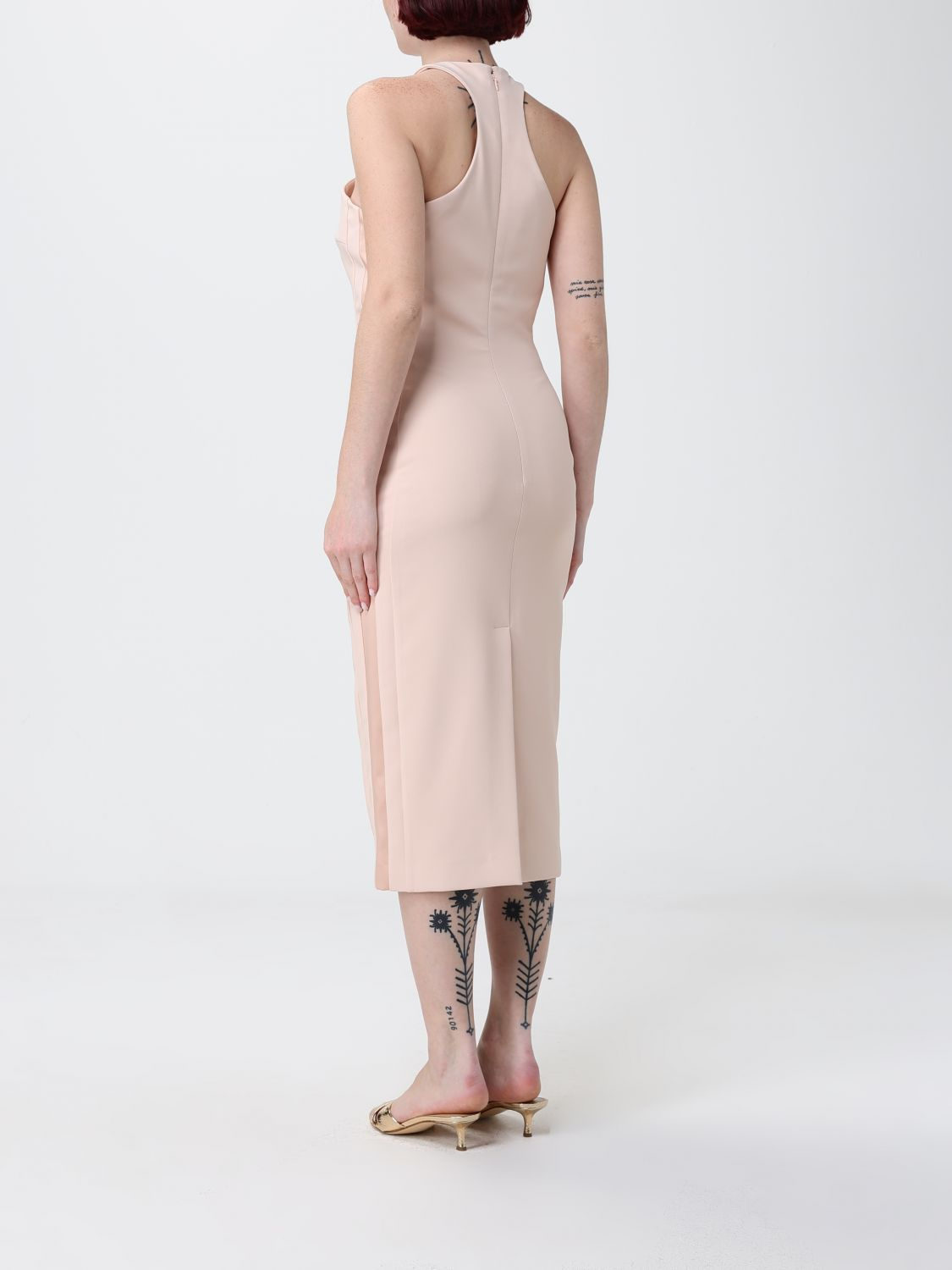 [ELISABETTA FRANCHI] Sleeveless dress SS26 AB91761E2 EA1