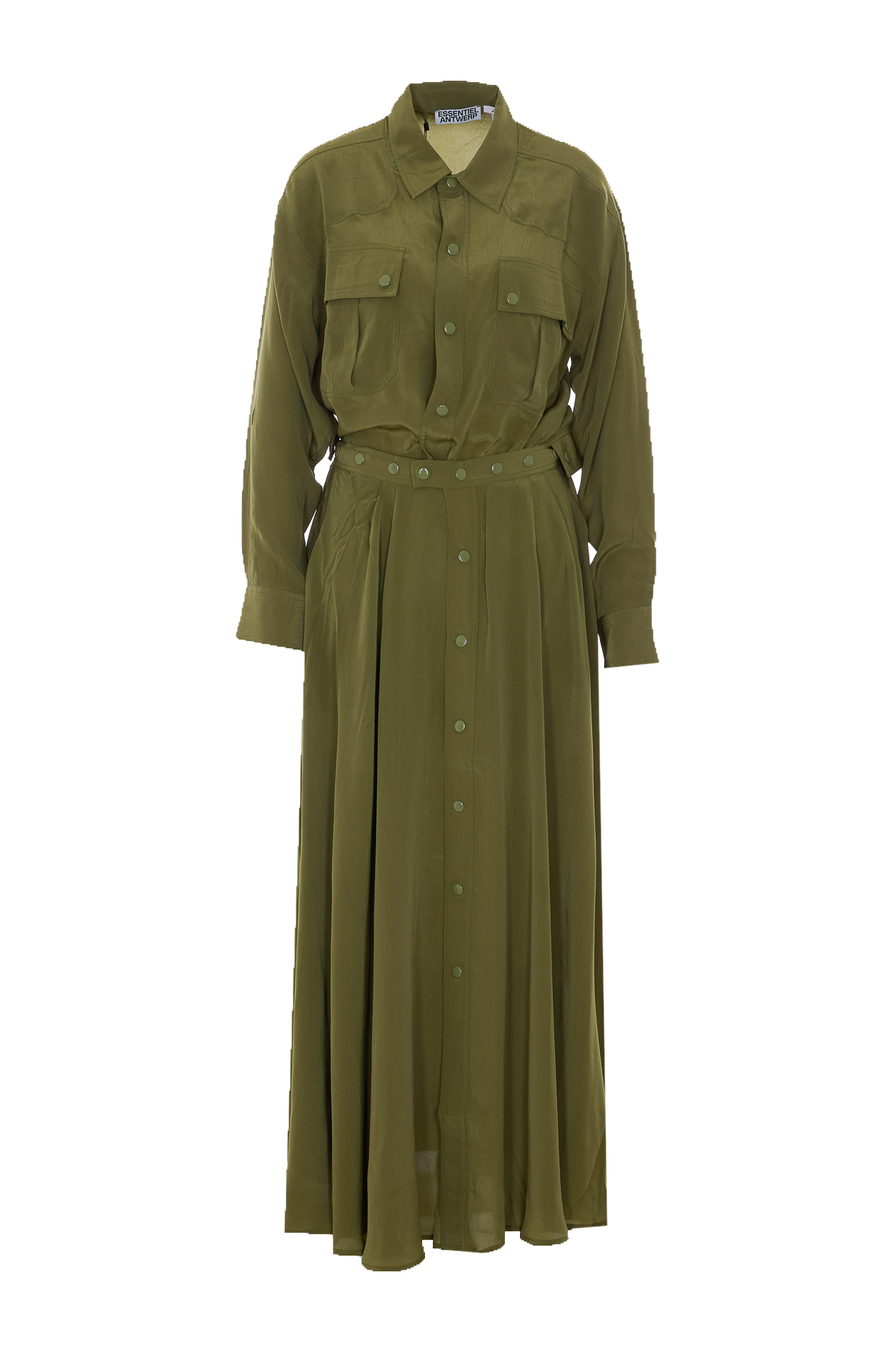 [ESSENTIEL ANTWERP] Long sleeve dress SS26 JEBBAOM24