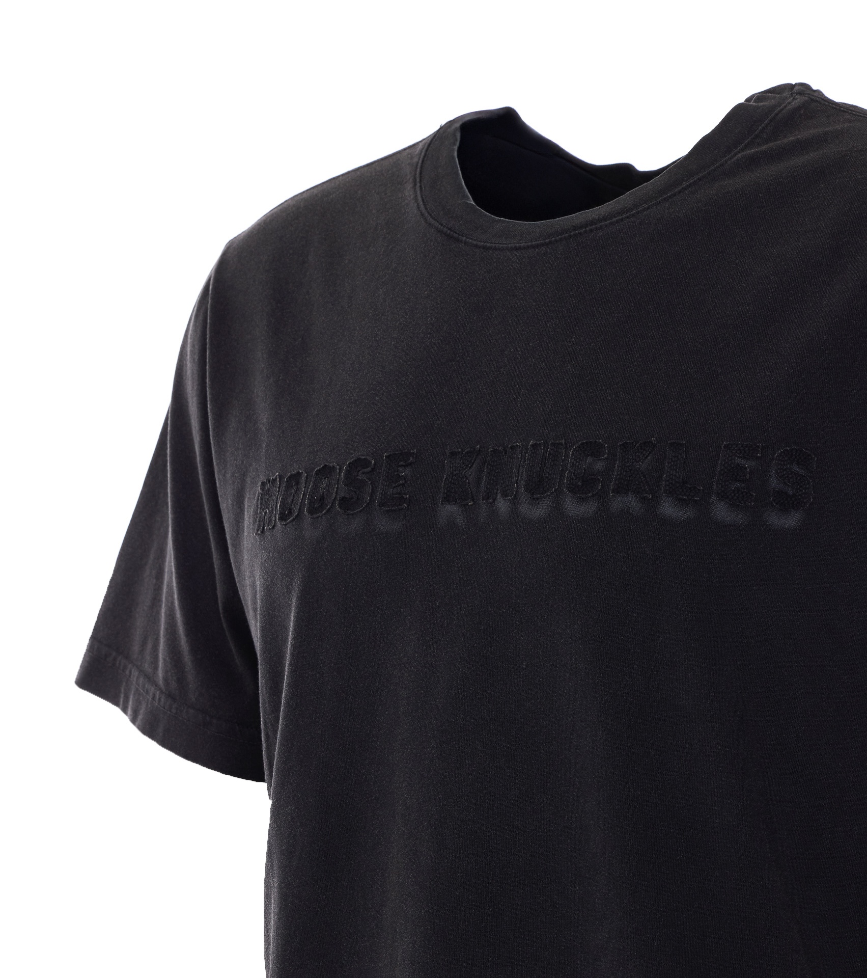 [Moose Knuckles] T-shirts Short Sleeve SS26 M16MT707292