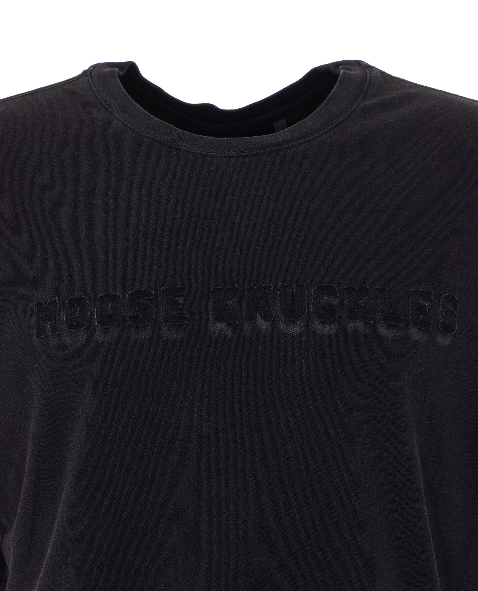 [Moose Knuckles] T-shirts Short Sleeve SS26 M16MT707292