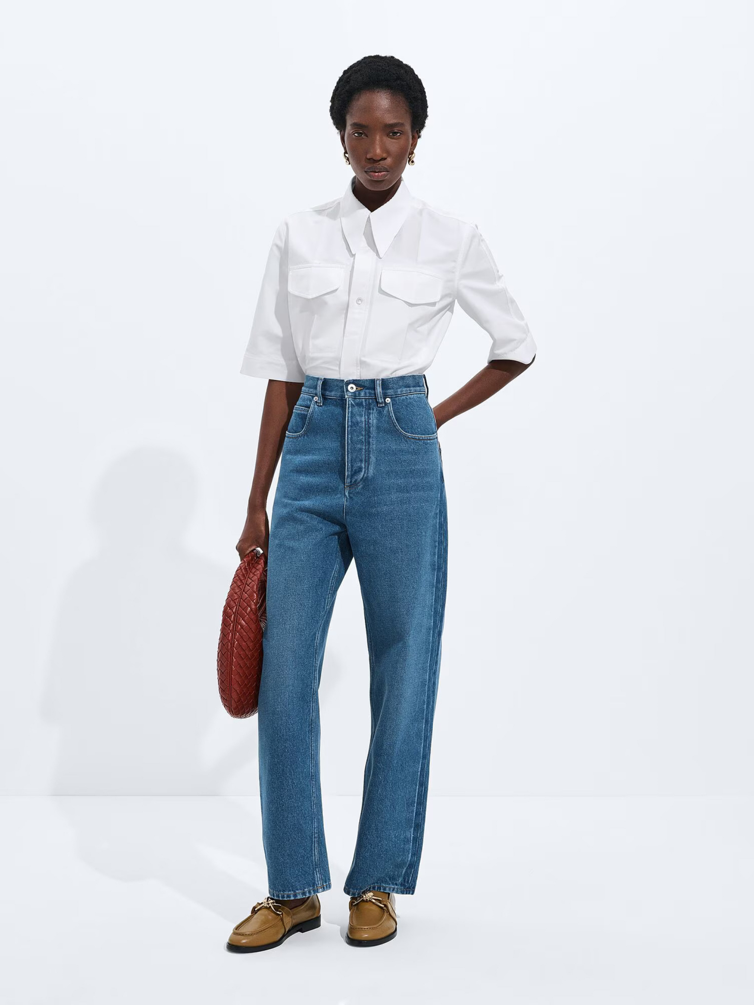 [Bottega Veneta] Jeans SS26 862817V69P04300
