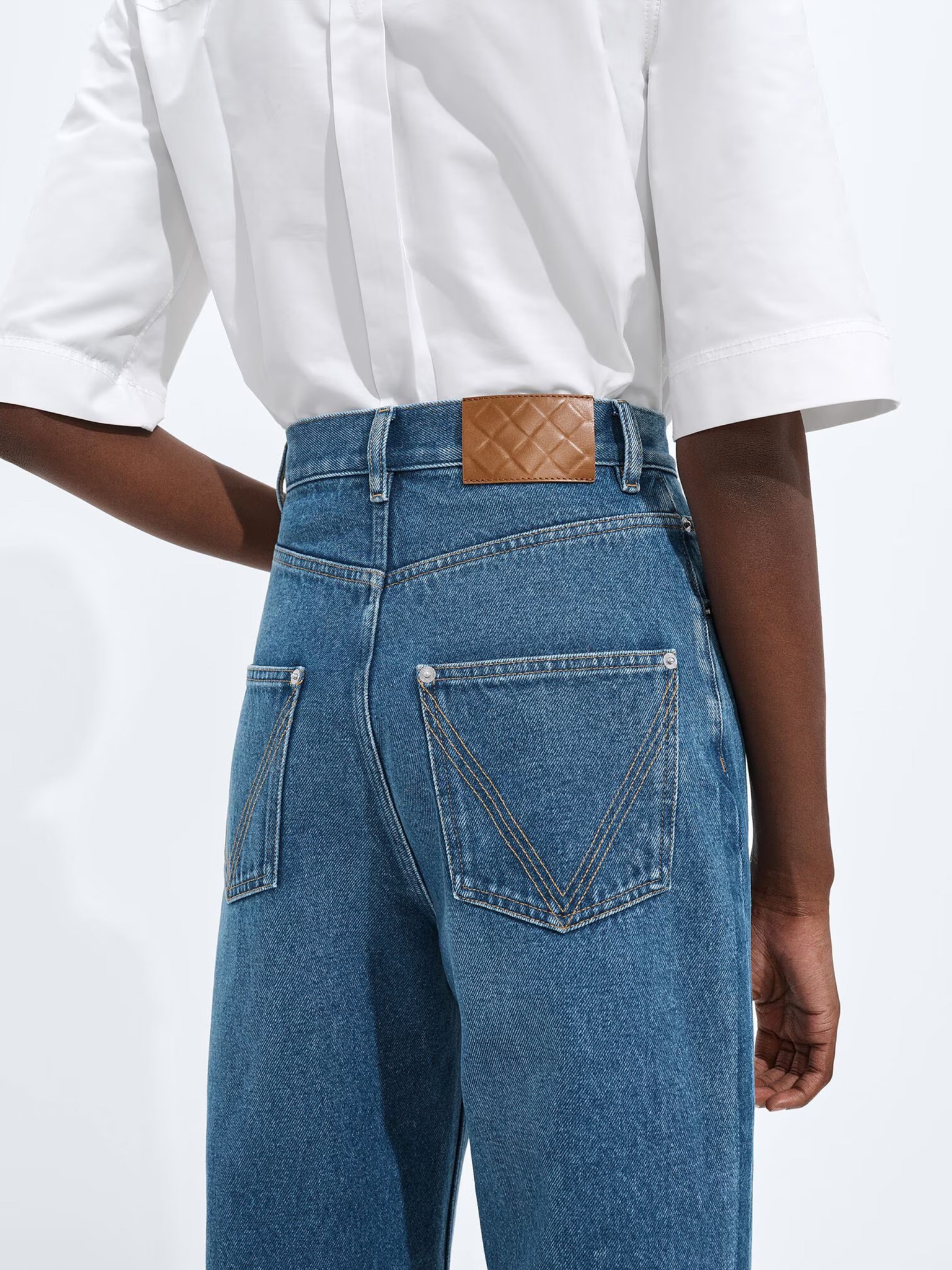 [Bottega Veneta] Jeans SS26 862817V69P04300